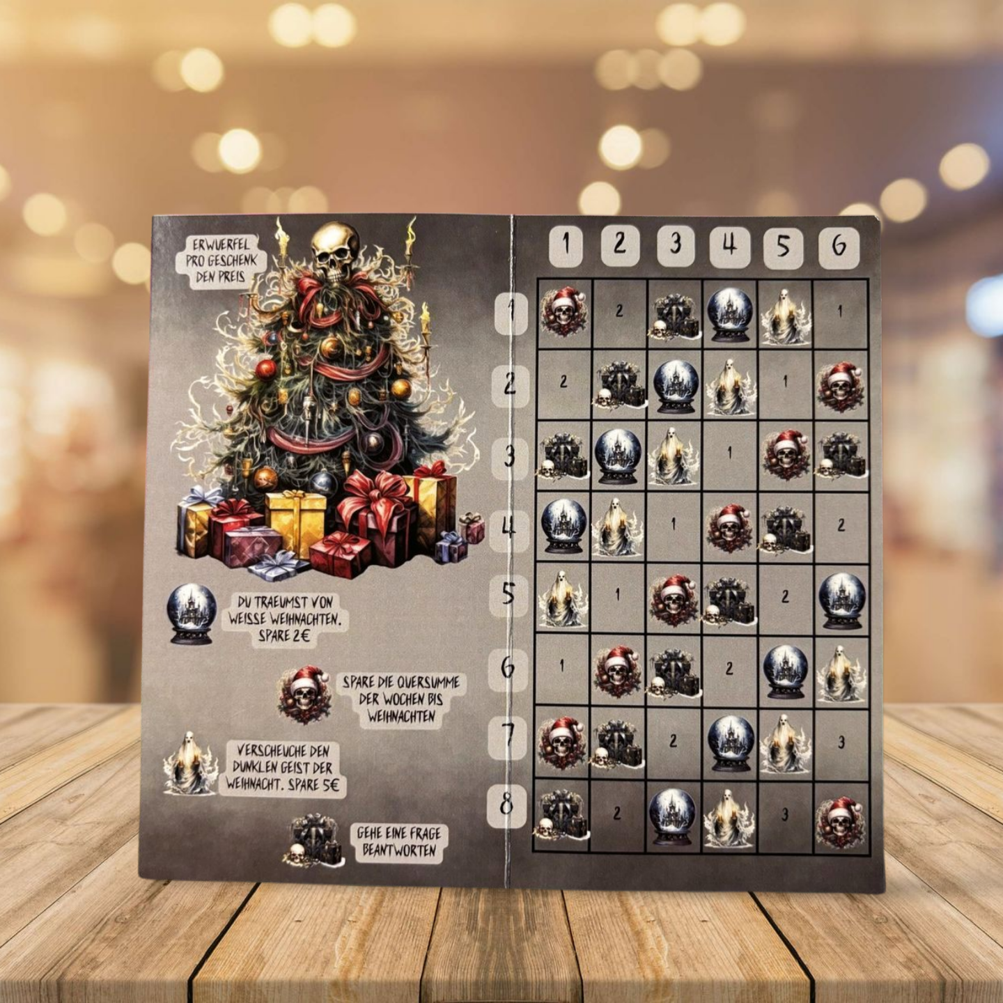 Ich will einen Adventskalender